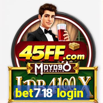 bet718 login